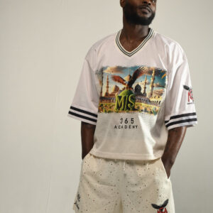 Ivory Dust Speckle Jersey