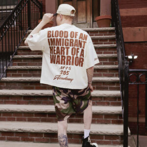 Immigrant Warrior Tee – MIS 365 Academy