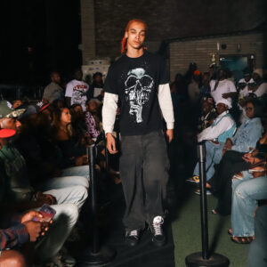 Move In Silence 365 “Eclipse Skull” Tee