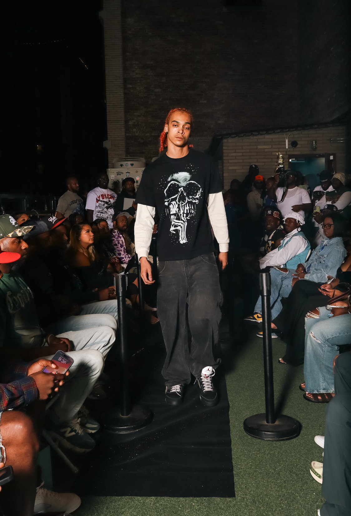 Move In Silence 365 “Eclipse Skull” Tee