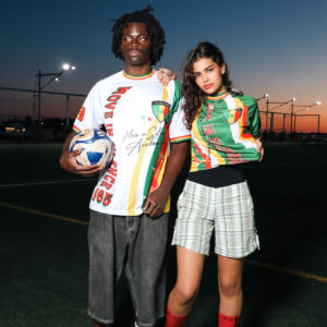 MIS365 Senegal Heritage Jersey | GinogreenGlobal collaboration