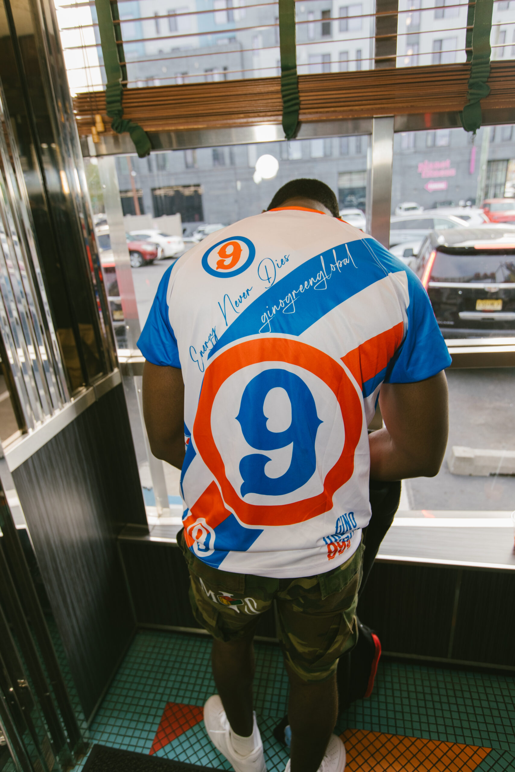 MIS365 Japan Heritage Jersey | GinogreenGlobal collaboration