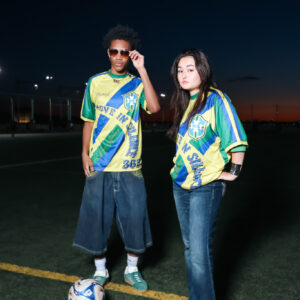MIS365 Brazil Heritage Jersey | GinogreenGlobal collaboration