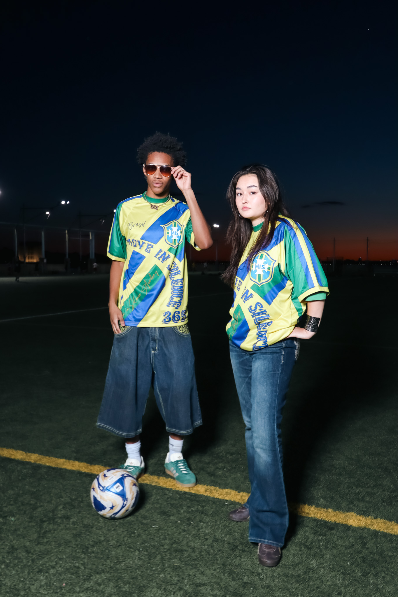 MIS365 Brazil Heritage Jersey | GinogreenGlobal collaboration